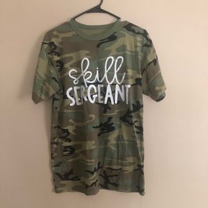 Skill Sergeant Teacher Tee